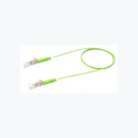 Ultra Low Loss OM5, LC/UPC to LC/UPC, Fiber Patch Cord, 1.6 mm Simplex, Plenum