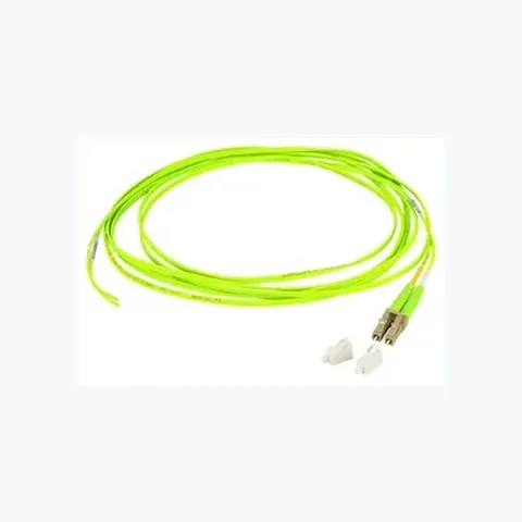 Ultra Low Loss (ULL) OM5 LC/UPC to Unconnectorized, 1.6 mm Duplex Fiber Pigtail, Plenum