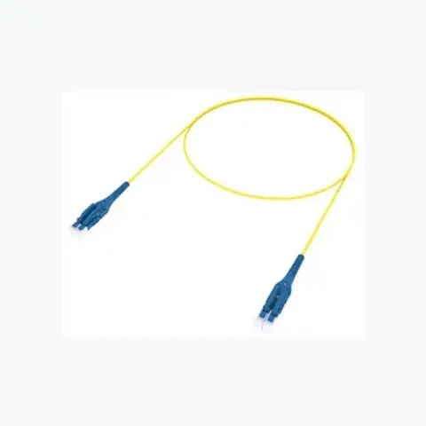 Ultra Low Loss Singlemode, LC/UPC Uniboot to SC/UPC Uniboot, 2.0 mm Duplex Fiber Patch Cord, Low Smoke Zero Halogen/Riser