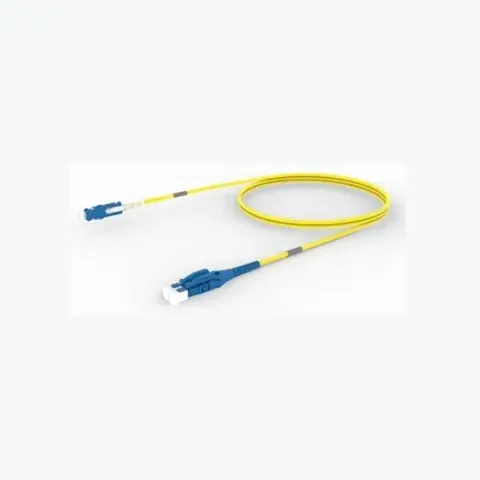 Ultra Low Loss (ULL) Singlemode, SN/UPC to LC/UPC Uniboot, 2-Fiber, Jumper Fanout Cable LSZH