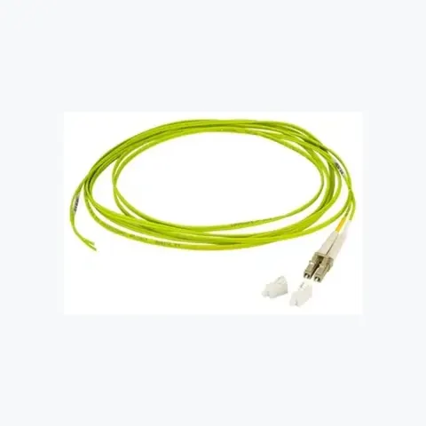 Ultra Low Loss (ULL) LazrSPEED 550 WideBand OM5 LC/UPC to Unconnectorized, Fiber Pigtail, 1.6 mm Duplex, LSZH