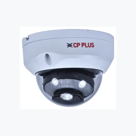 6MP Dual Light Vandal Dome Camera - 50Mtr.