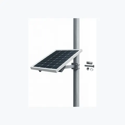 Solar Panel Kit with built-in Battery