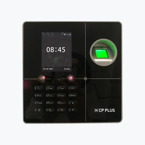 Face & Fingerprint Based Time Attendance Terminal