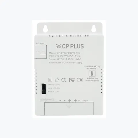 8 Channel Power Supply