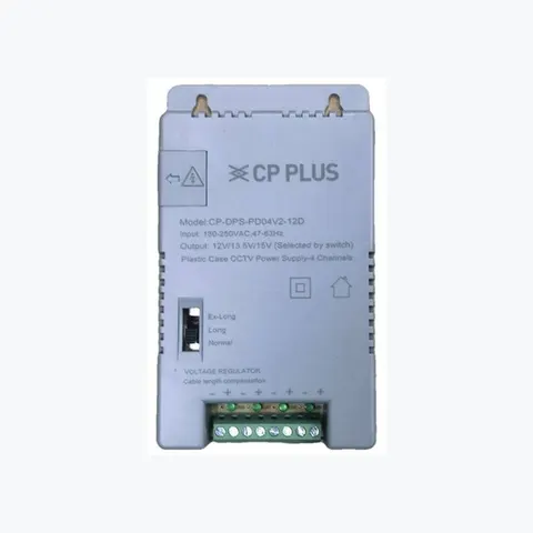4 Channel Power Supply