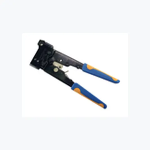 Modular Plug Hand Tool with Cat 5e Unshielded Die (White Dot)