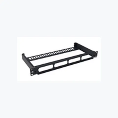 EPX 1U Fixed Panel, accepts 4 G2 modules, up to 48 LC / 32 MPO ports