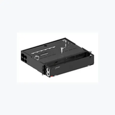 EPX 2U Sliding Panel, accepts 8 G2 modules, up to 96 LC ports