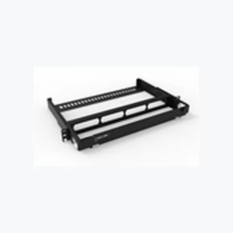EPX 1U Fixed Panel, accepts 4 G2 modules, up to 48 LC / 32 MPO ports