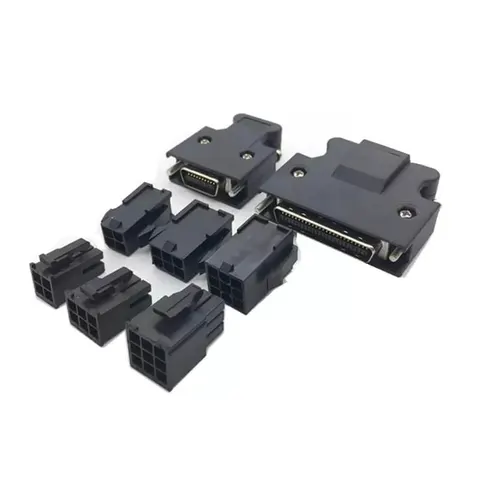 Servo Motor Connector - Straight