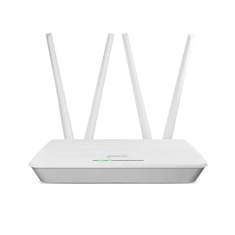 4 Antenna Wi-Fi Router with 4G SIM Support