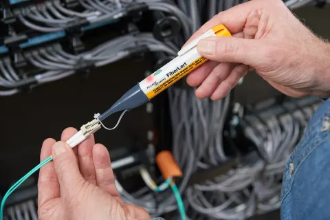 FiberLert Live Fiber Detector