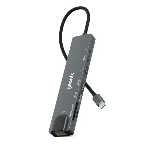Befit CH8 8 in 1 USB C Multiport Adapter Hub
