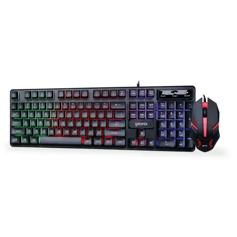Cruiser CX2 Wired Keyboard and Mouse Gaming Combo