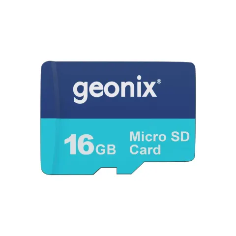 Geonix 16GB micro SD Memory Card
