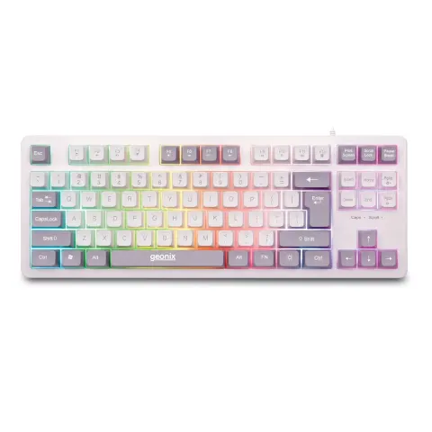Vintage KB4 Retro Style Keyboard