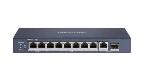10-Port Gigabit Unmanaged Hi-PoE Switch
