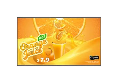 49 inch Digital Signage Display, UHD, 500 nits