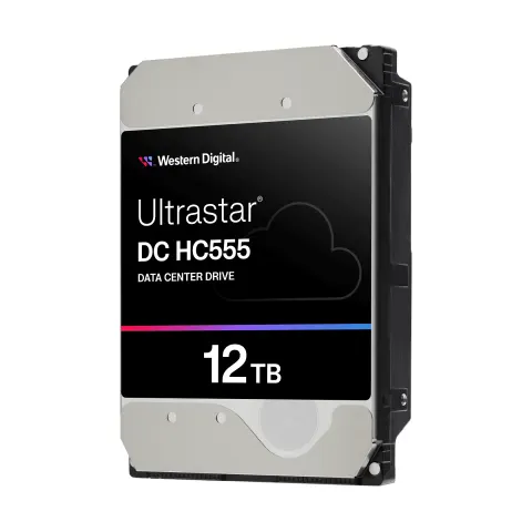 12TB Ultrastar HC555 Data Center HDD Storage