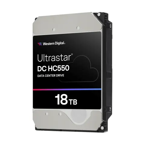 18TB Ultrastar DC HC550