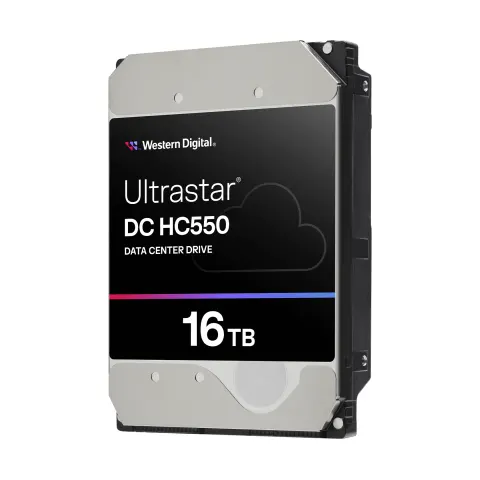 16TB Ultrastar DC HC550