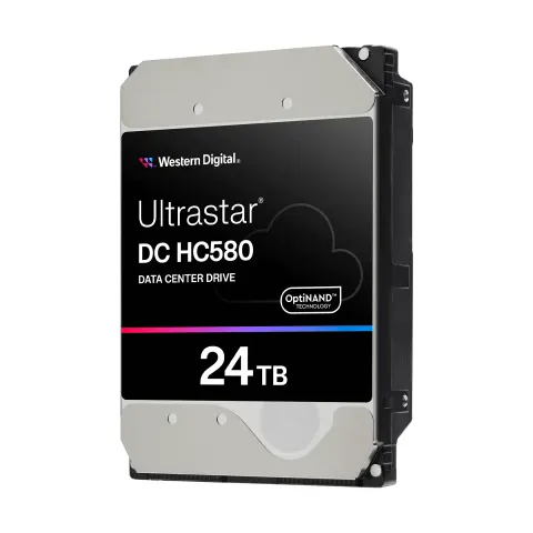 24TB Ultrastar DC HC580 Data Center HDD
