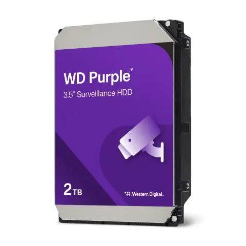 2TB WD Purple Surveillance Hard Drive