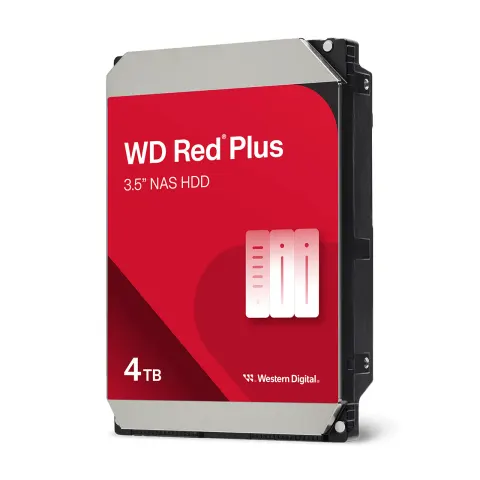 4TB WD Red Plus Internal NAS HDD 3.5"