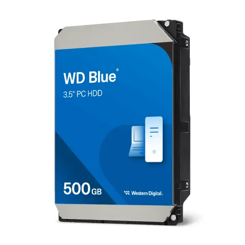 500GB WD Blue PC Desktop Hard Drive