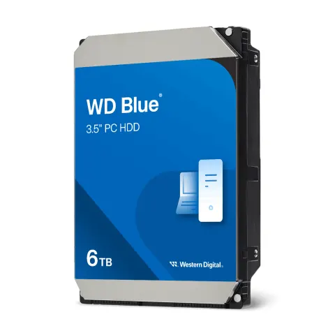 6TB WD Blue PC Desktop Hard Drive