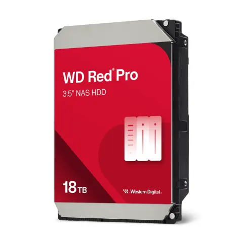 8TB WD Red Pro NAS Hard Drive