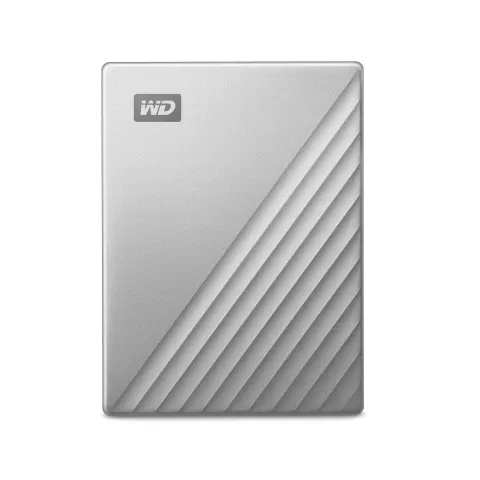 1TB Silver My Passport Ultra