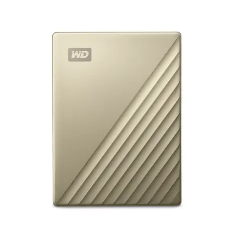 2TB Silver My Passport Ultra