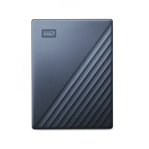4TB Silver My Passport Ultra