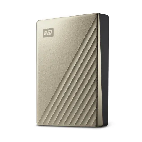5TB Silver My Passport Ultra