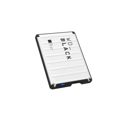 5TB White WD_BLACK P10 Game Drive, Works with PlayStation