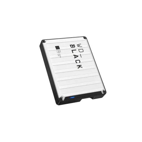 6TB White WD_BLACK P10 Game Drive, Works with PlayStation