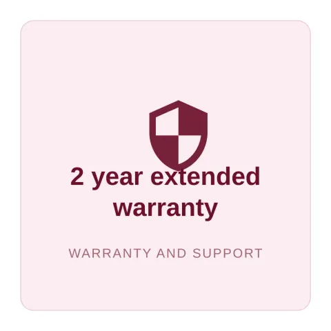 2 year extended warranty