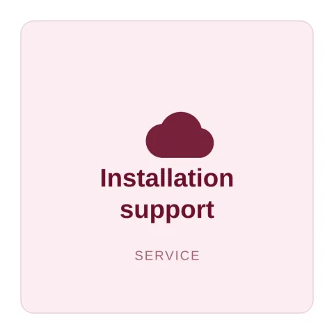 Installation support
