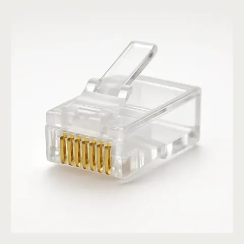 Modular Plug Kit, Cat 6A Shielded, 100/bag