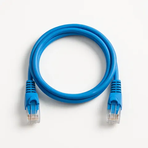 Cat 6 U/UTP LSZH Patch Cord (NETCONNECT) · blue · 57 m