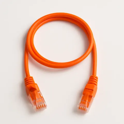 Cat 6 U/UTP LSZH Patch Cord (NETCONNECT) · orange · 72 m