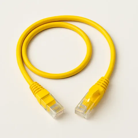 Cat 6 U/UTP LSZH Patch Cord (NETCONNECT) · yellow · 92 m