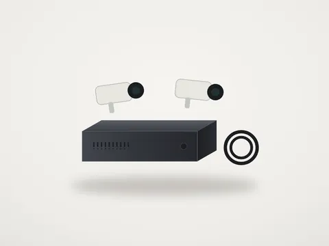 2MP IR Analog Wired Camera Kit