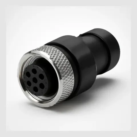 M12 12 Pole Sensor Cable Assembly