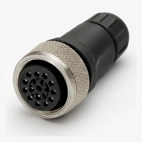 M23 3 Pole Sensor Cable Assembly