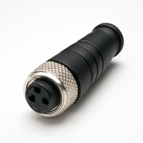 M5 4 Pole Sensor Cable Assembly