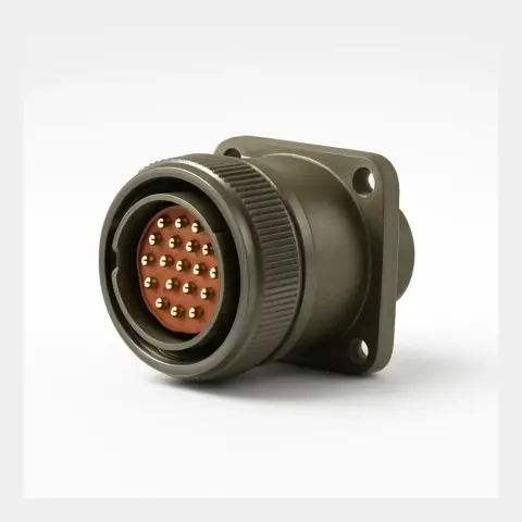 MS 3108 Right Angle Plug 28