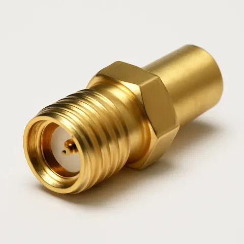 SMC Male Crimp RG-58